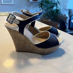 Franscesca’s Wedge Heel